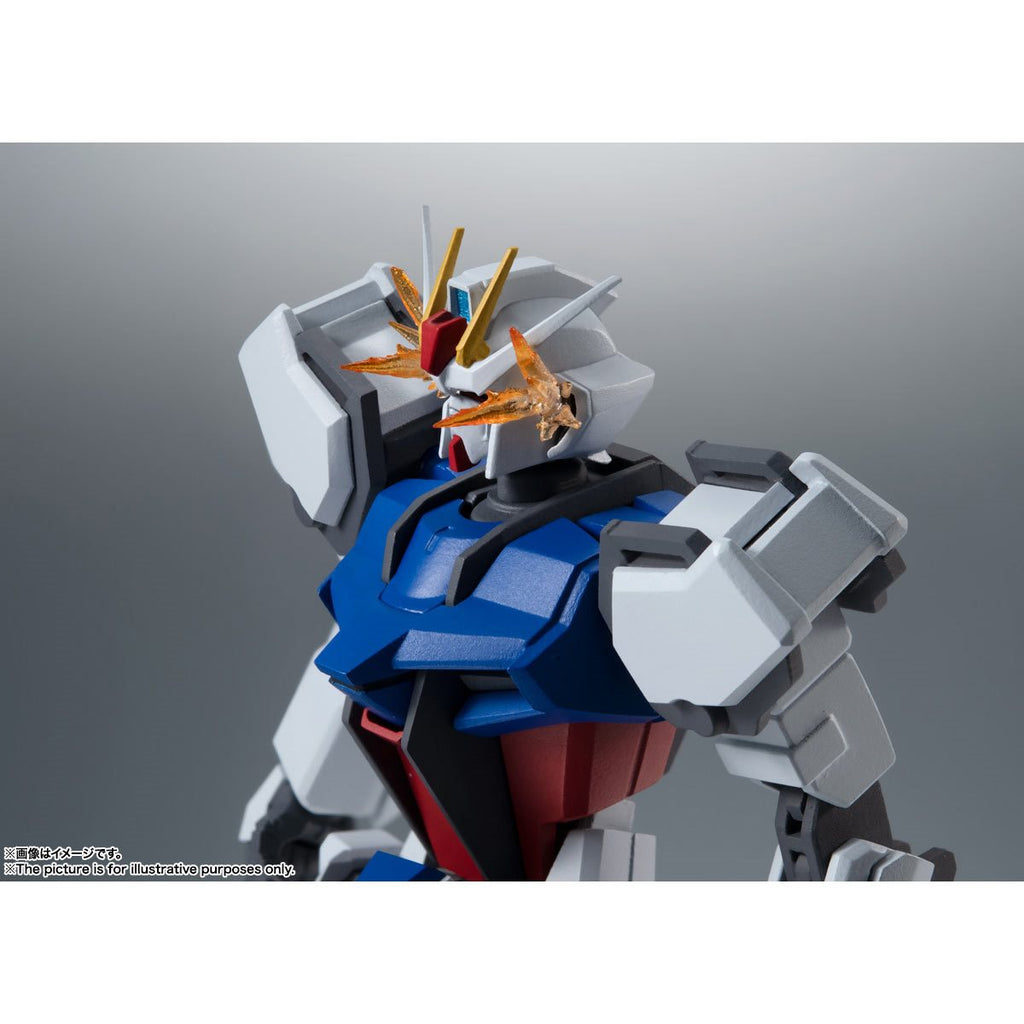 Mobile Suit Gundam Seed Side MS GAT-X105 Strike Gundam version A.N.I.M.E. The Robot Spirits Action Figure