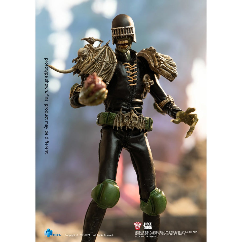 Judge Dredd Judge Death Exquisite Super Series 1:12 Scale Action Figure