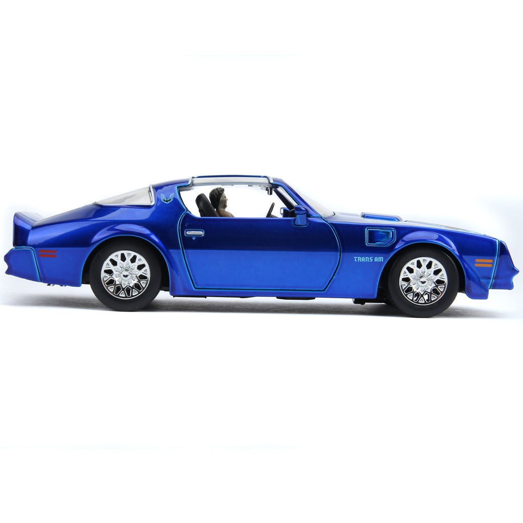 It: Chapter Two 1977 Pontiac Firebird 1:24 Scale Die-Cast Metal Vehicle with Pennywise Figure
