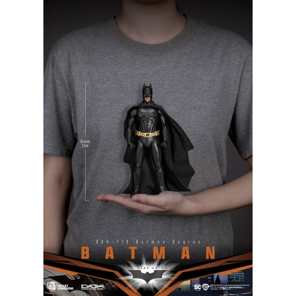 Batman Begins DAH-118 Dynamic 8-Ction Heroes Batman Action Figure