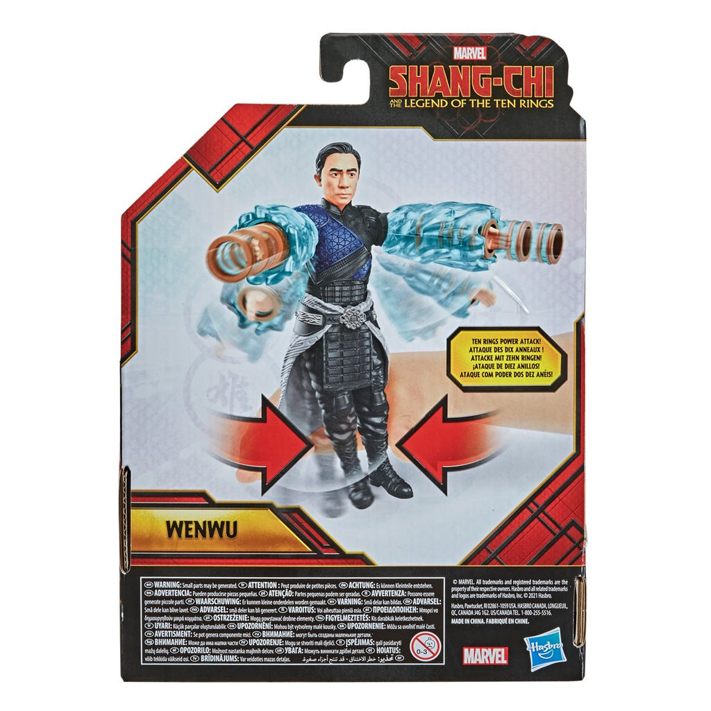 Shang-Chi and the Ten Rings Feature Action Figures Wave 1 Set of 3