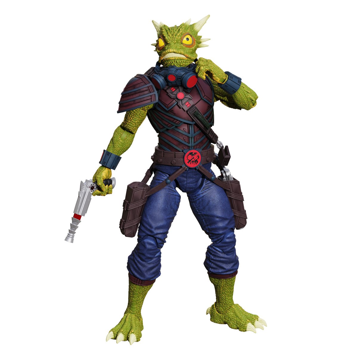 Epic H.A.C.K.S. Core Wave 1 The Dark Hand: Space Pirate Clan 1:12 Scale Action Figure