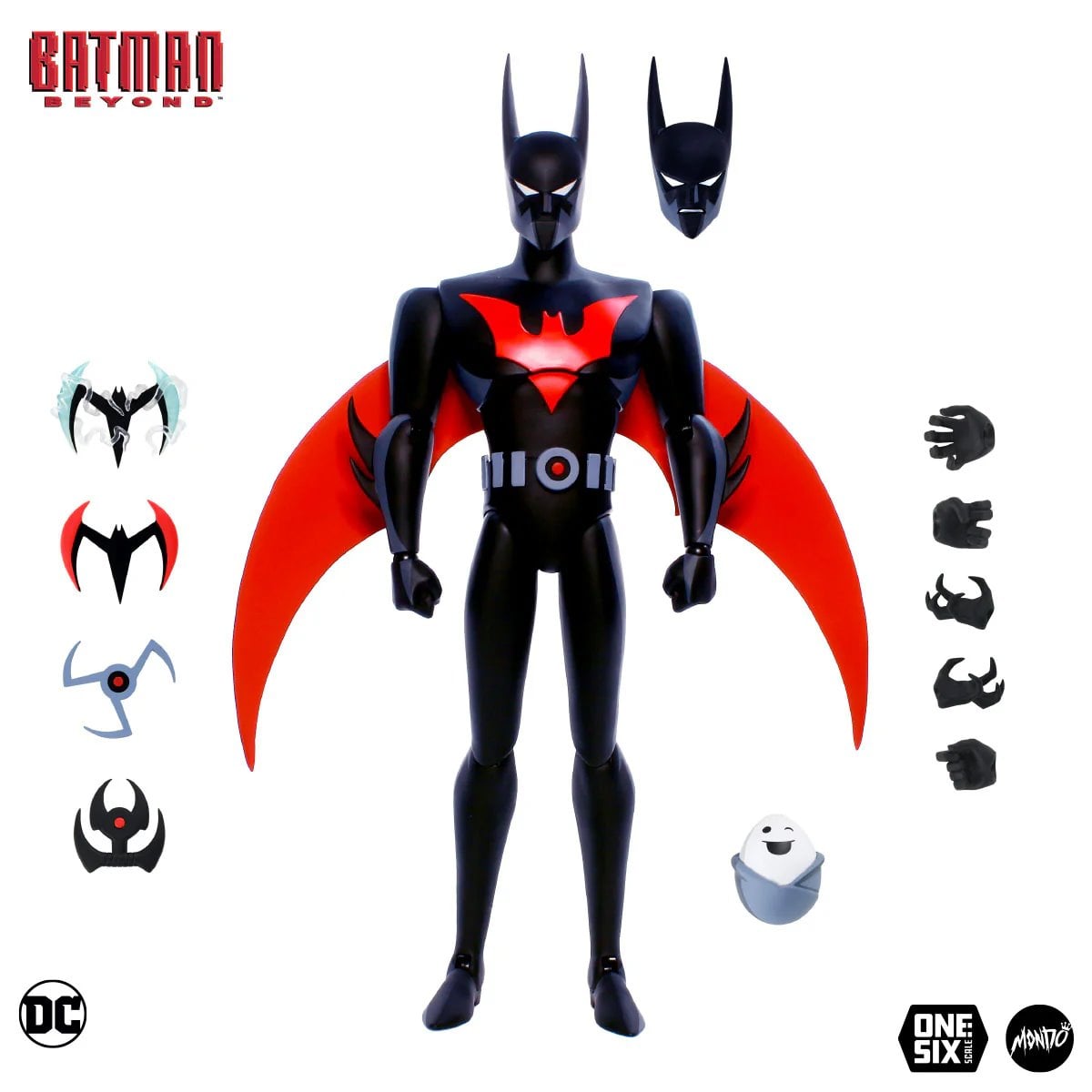 Batman Beyond Terry McGinnis 1:6 Scale Action Figure