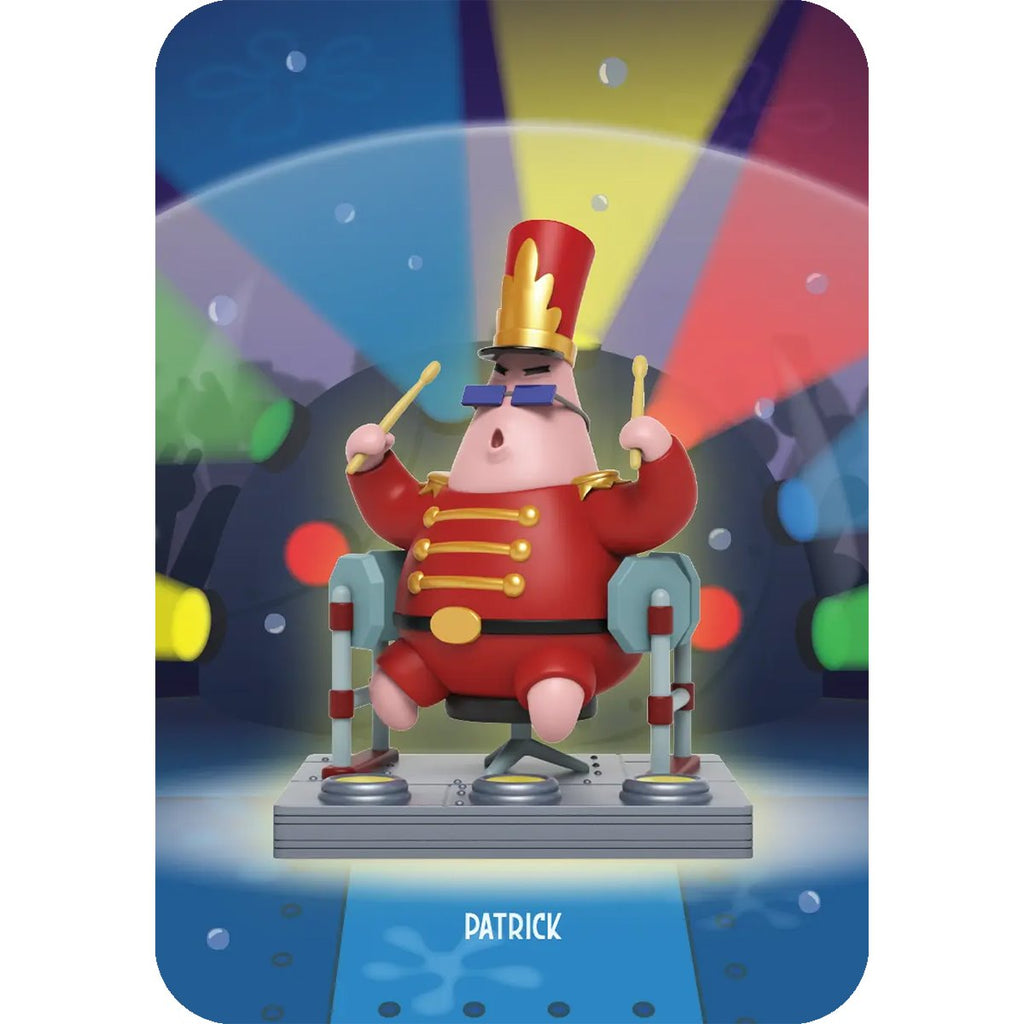Spongebob Squarepants: Band Geeks Series Mini-Figure Display Tray of 6