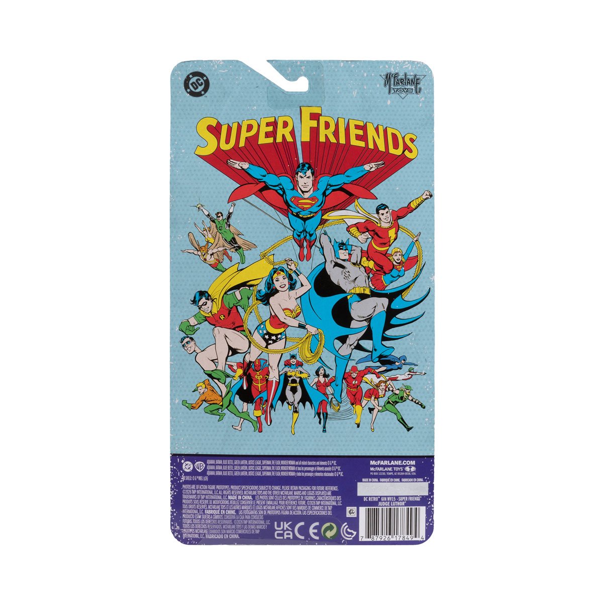 DC Retro Wave 15 Super Friends Judge Luthor 6-Inch Scale Action Figure