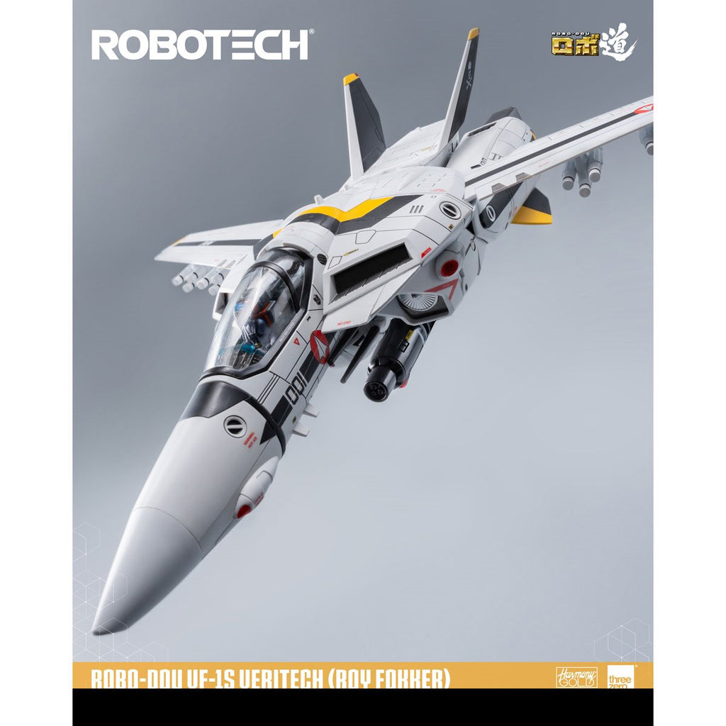 Robotech VF-1S Veritech Roy Fokker ROBO-DOU Action Figure