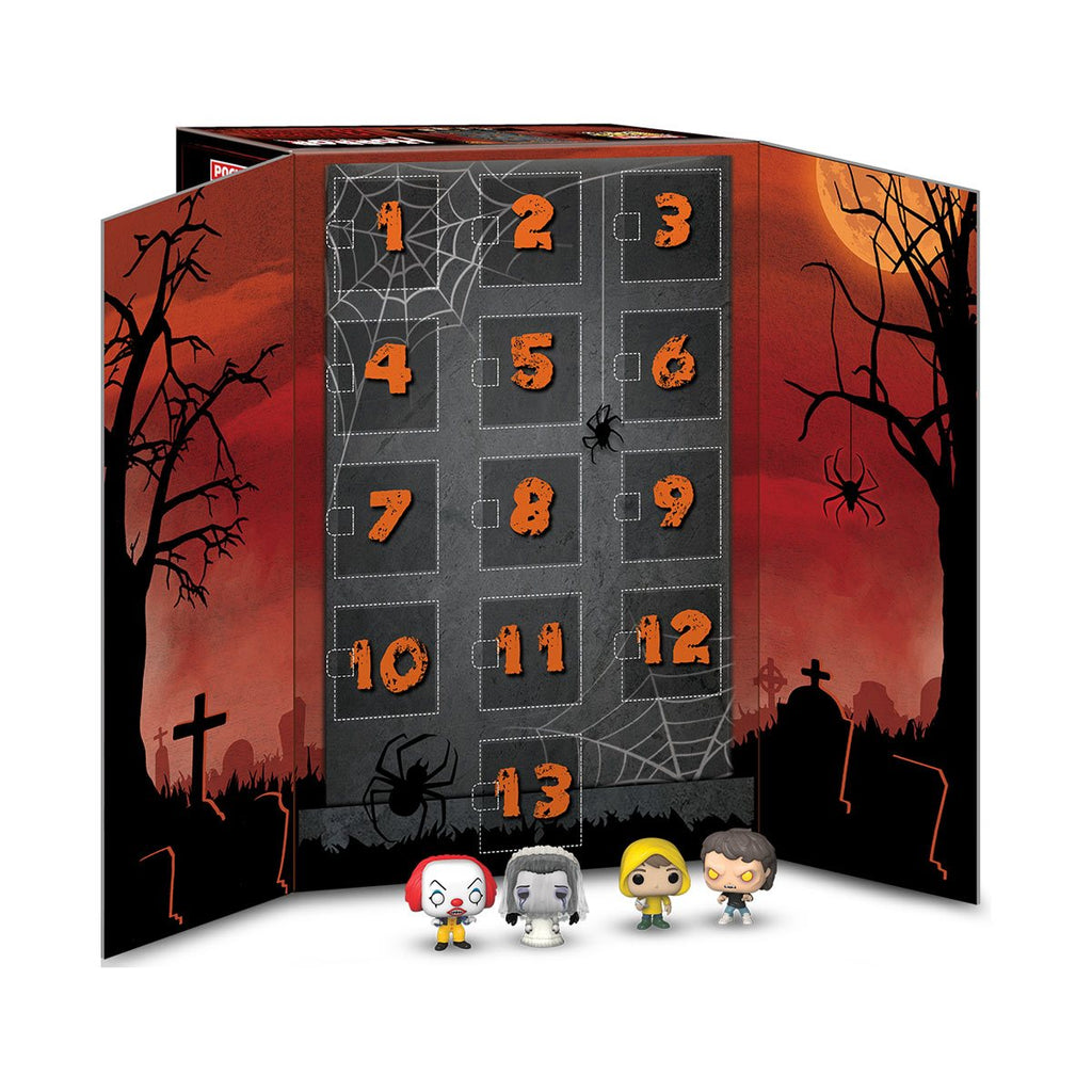 Spooky Countdown 2023 Edition 13-Day Funko Advent Calendar