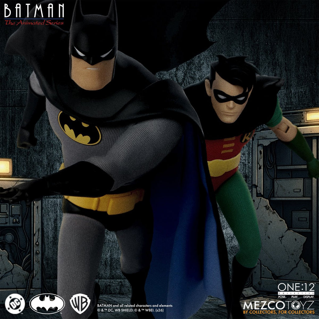 Batman: The Animated Series Robin One:12 Collective Action Figure
