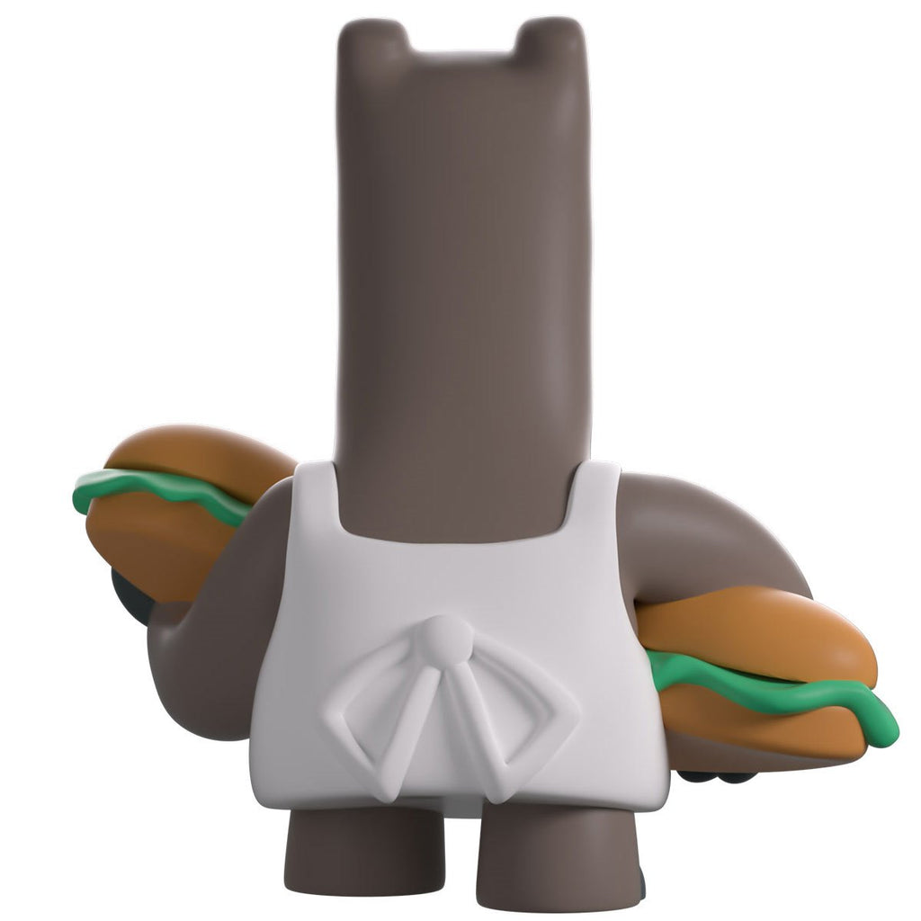 Chowder Collection Schnitzel Vinyl Figure #3