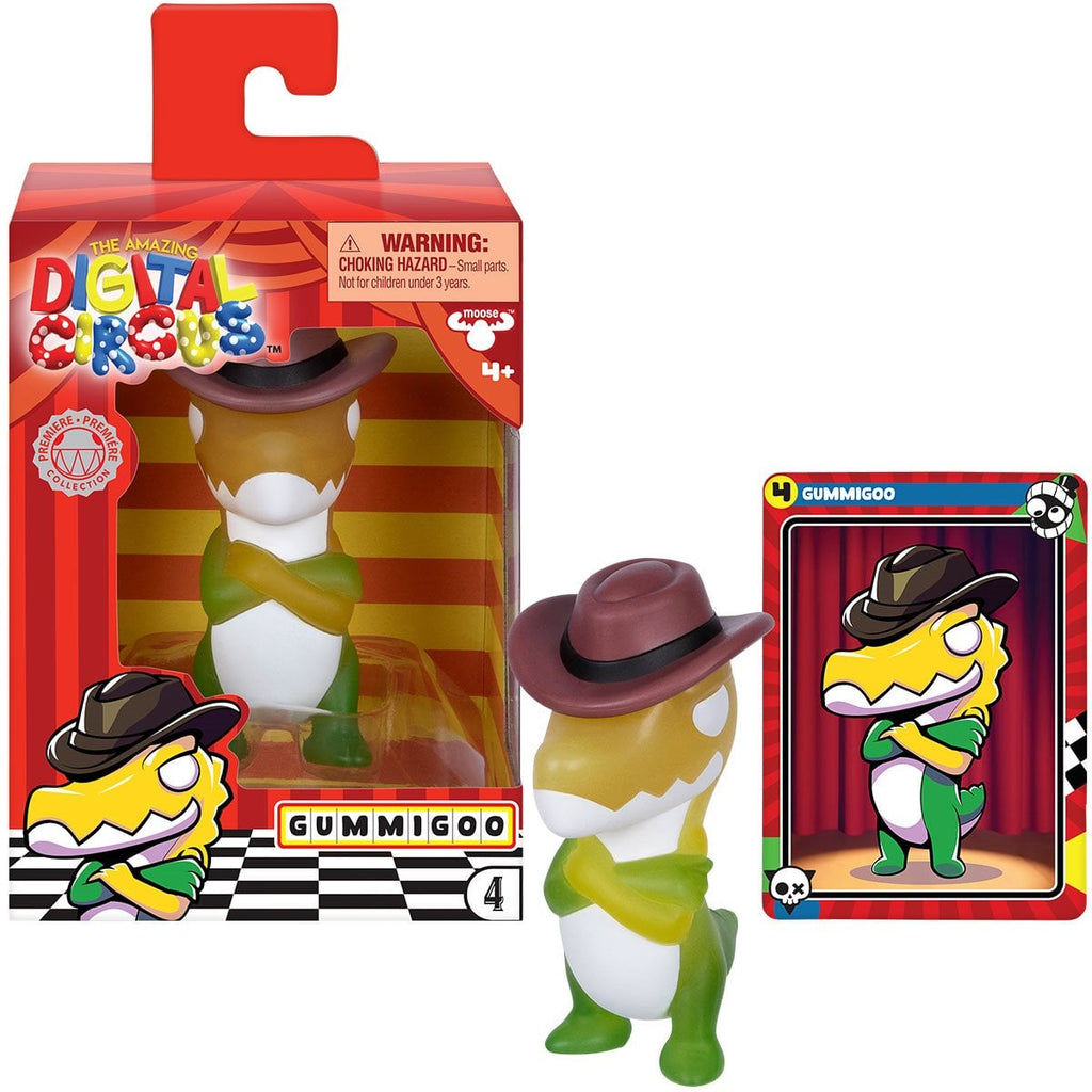Amazing Digital Circus Gummigoo 4-Inch Vinyl Figure