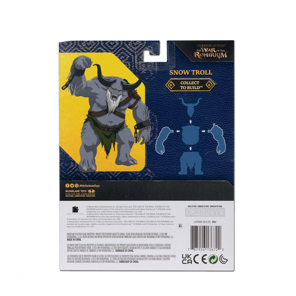 The Lord of Rings: The War of the Rohirrim Build-A Wave 1 4-Inch Scale Action Figure Case of 4