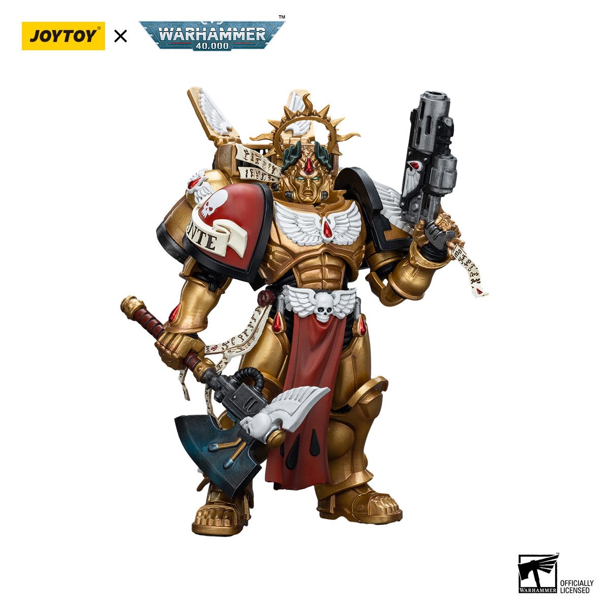 Joy Toy Warhammer 40,000 Blood Angels Commander Dante 1:18 Scale Action Figure