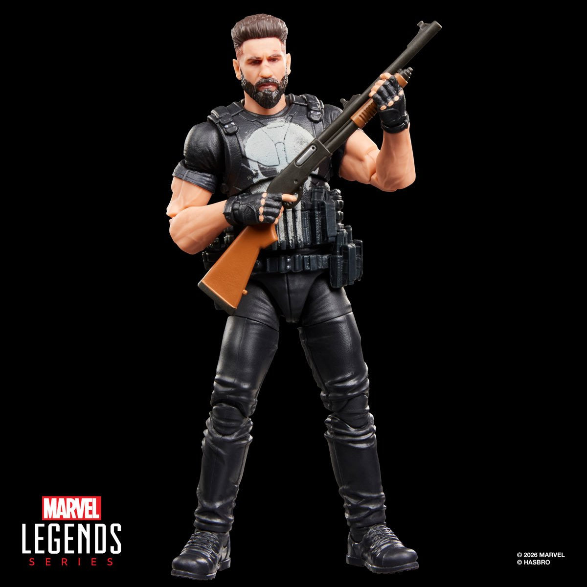 Marvel Legends Series The Punisher 6-Inch Action Figure