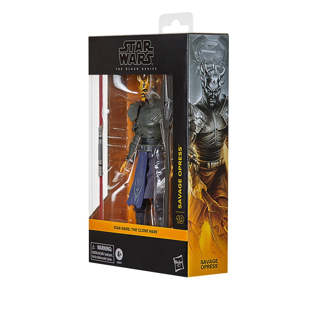 Star Wars The Black Series Savage Opress Deluxe 6-Inch Action Figure