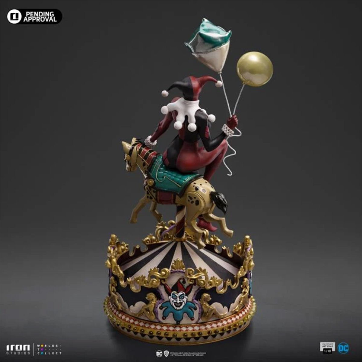 Harley Quinn Unleashed 1:10 Art Scale Limited Edition Statue