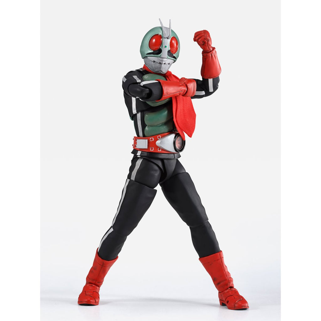 Kamen Rider Masked Rider 2 Legendary Showa Masked Riders Edition Shinkocchou Seihou S.H.Figuarts Action Figure