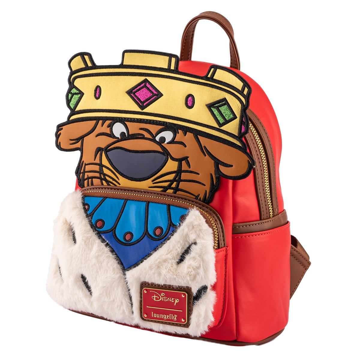 Robin Hood Prince John Cosplay Mini-Backpack
