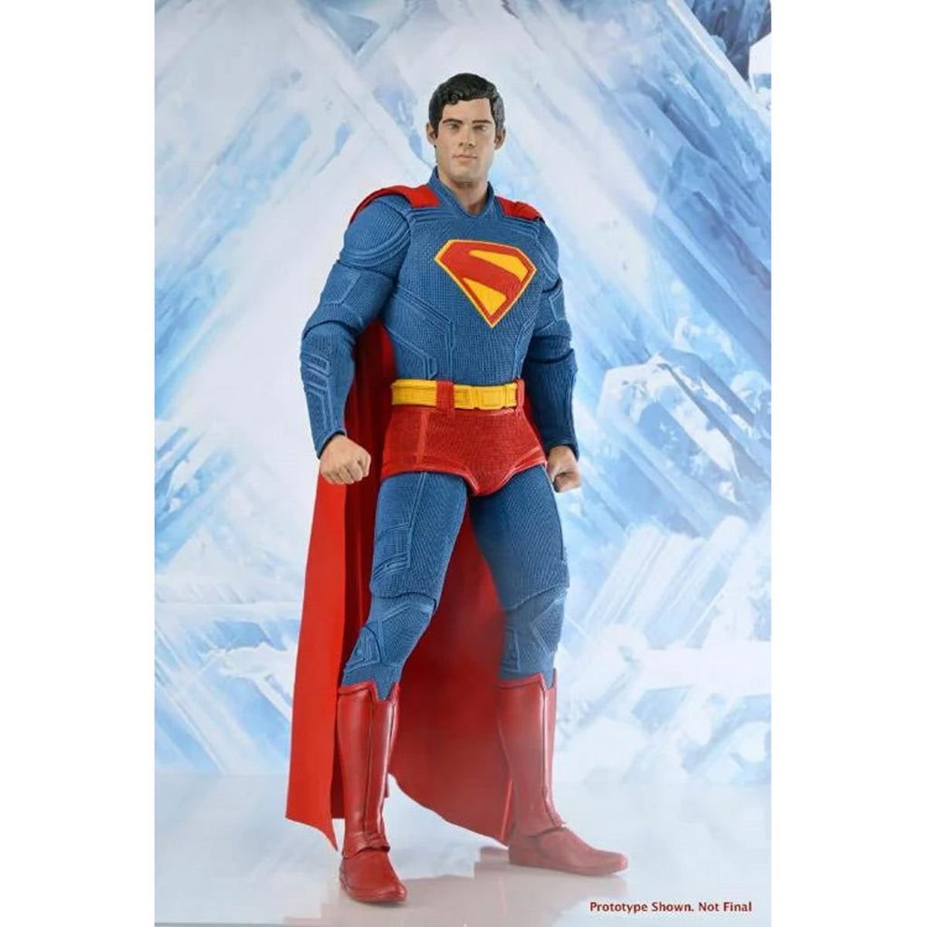 Superman (2025) 1:4 Scale Action Figure