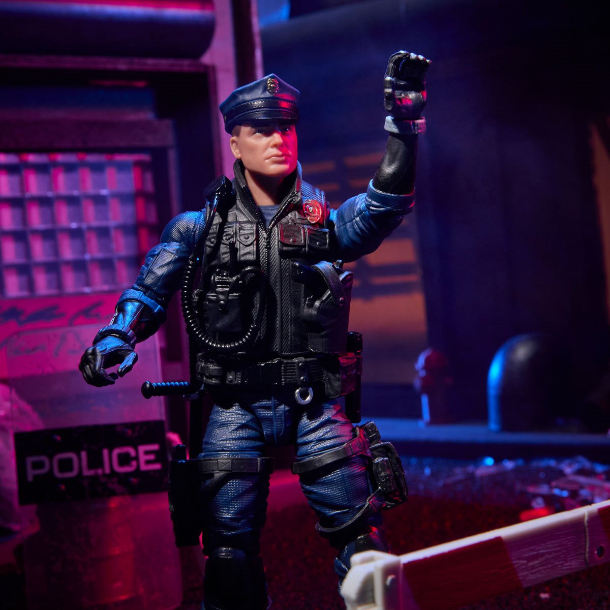 G.I. Joe Classified Series Legacy Collection Police Emergency Service Unit (ESU) 6-Inch Action Figure