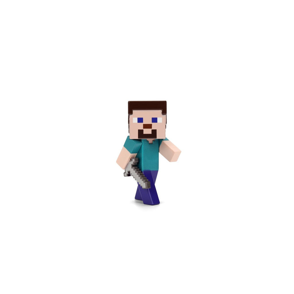 Minecraft Wave 4 MetalFigs 2 1/2-Inch Die-Cast Metal Mini-Figure 4-Pack