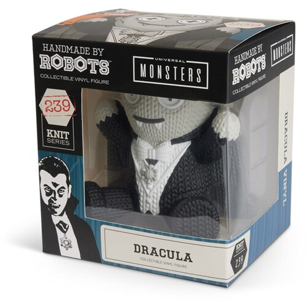 Universal Monsters Dracula #239 Handmade By Robots Vinyl Figure