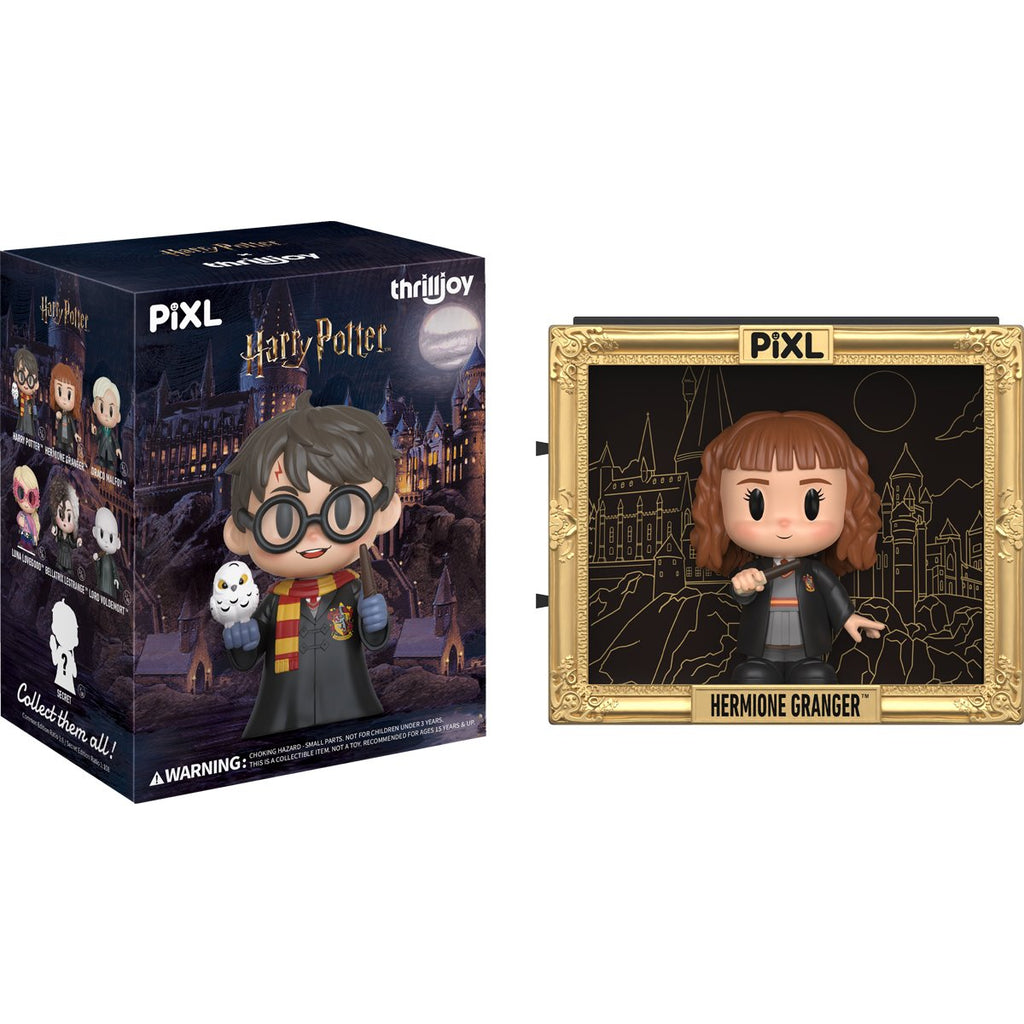 Harry Potter Blind Box PIXL Mini-Figure Display Case of 6