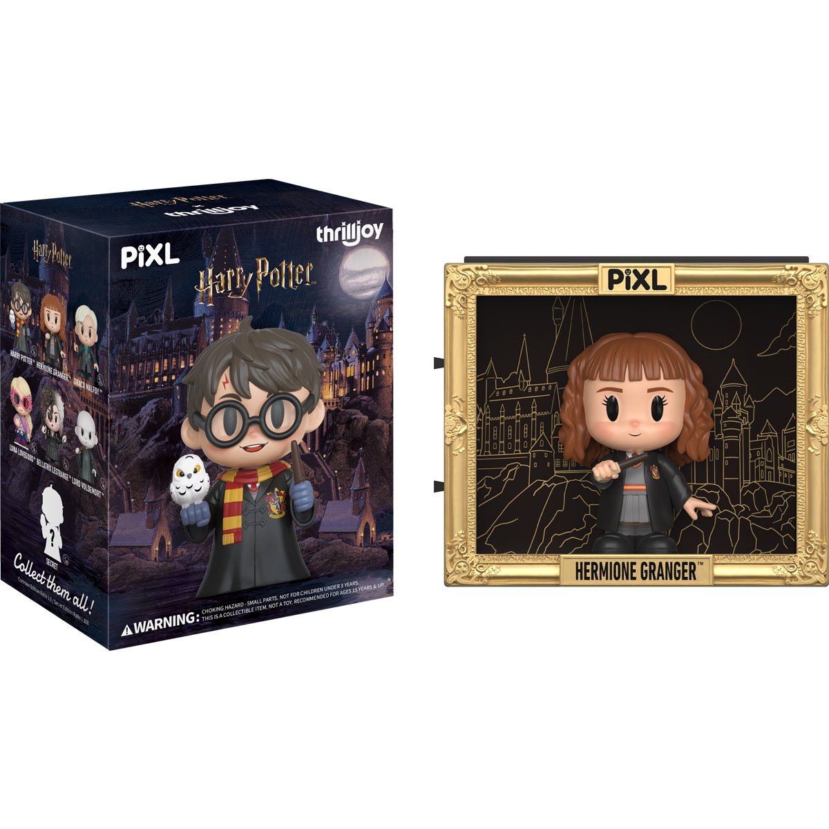 Harry Potter Blind Box PIXL Mini-Figure Display Case of 6