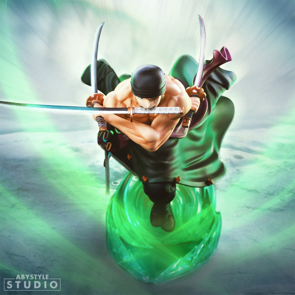 One Piece Roronoa Zoro Super Figure Collection Figurine