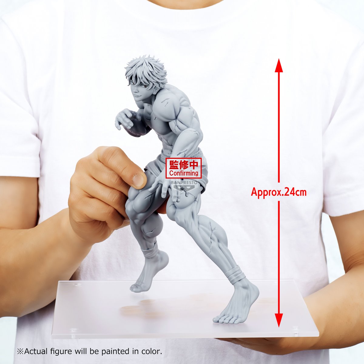 Baki the Grappler Baki Hanma Grandista Statue