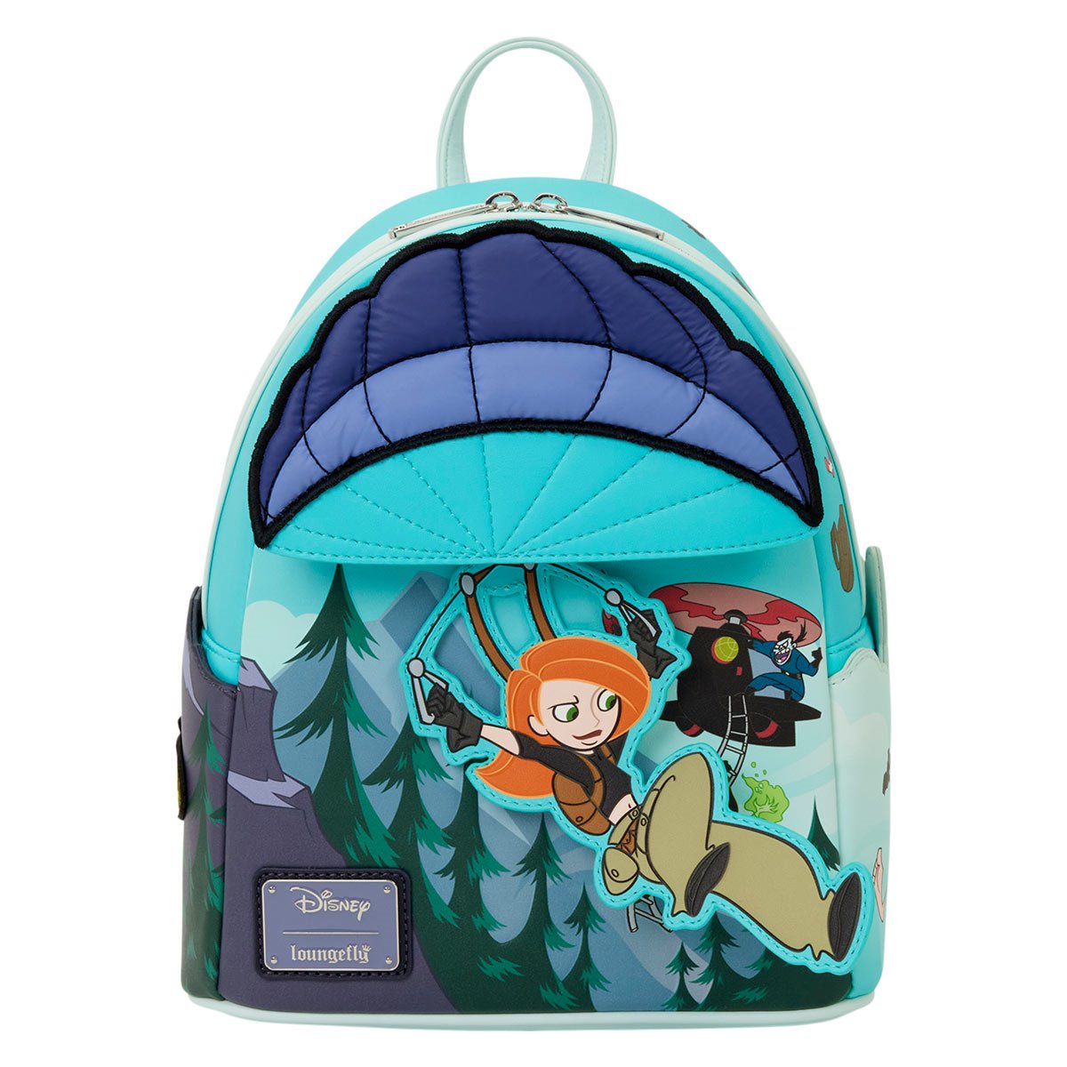 Kim Possible Paragliding Mini-Backpack