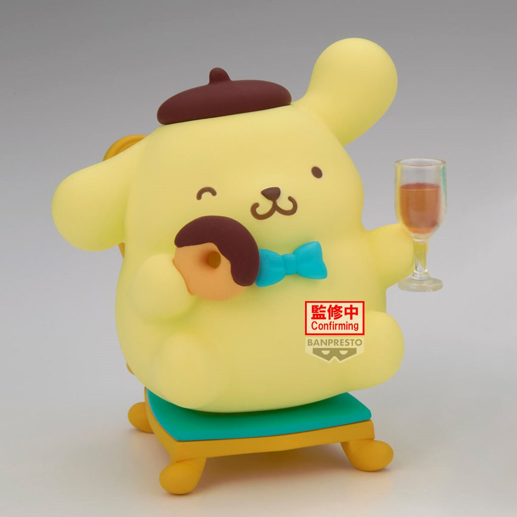 Sanrio Pompompurin Nakayoshi Memories Tea Party Mini-Figure