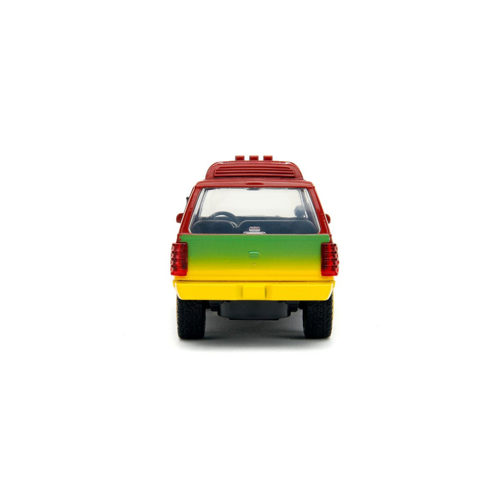 Hollywood Rides Jurassic Park 1993 Ford Explorer 1:32 Scale Die-Cast Metal Vehicle