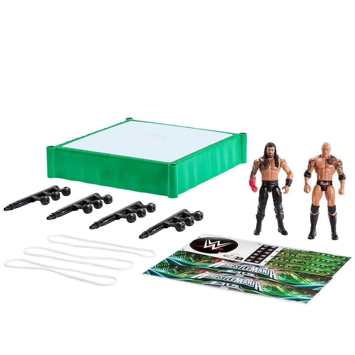 WWE Bloodline Rules Playset