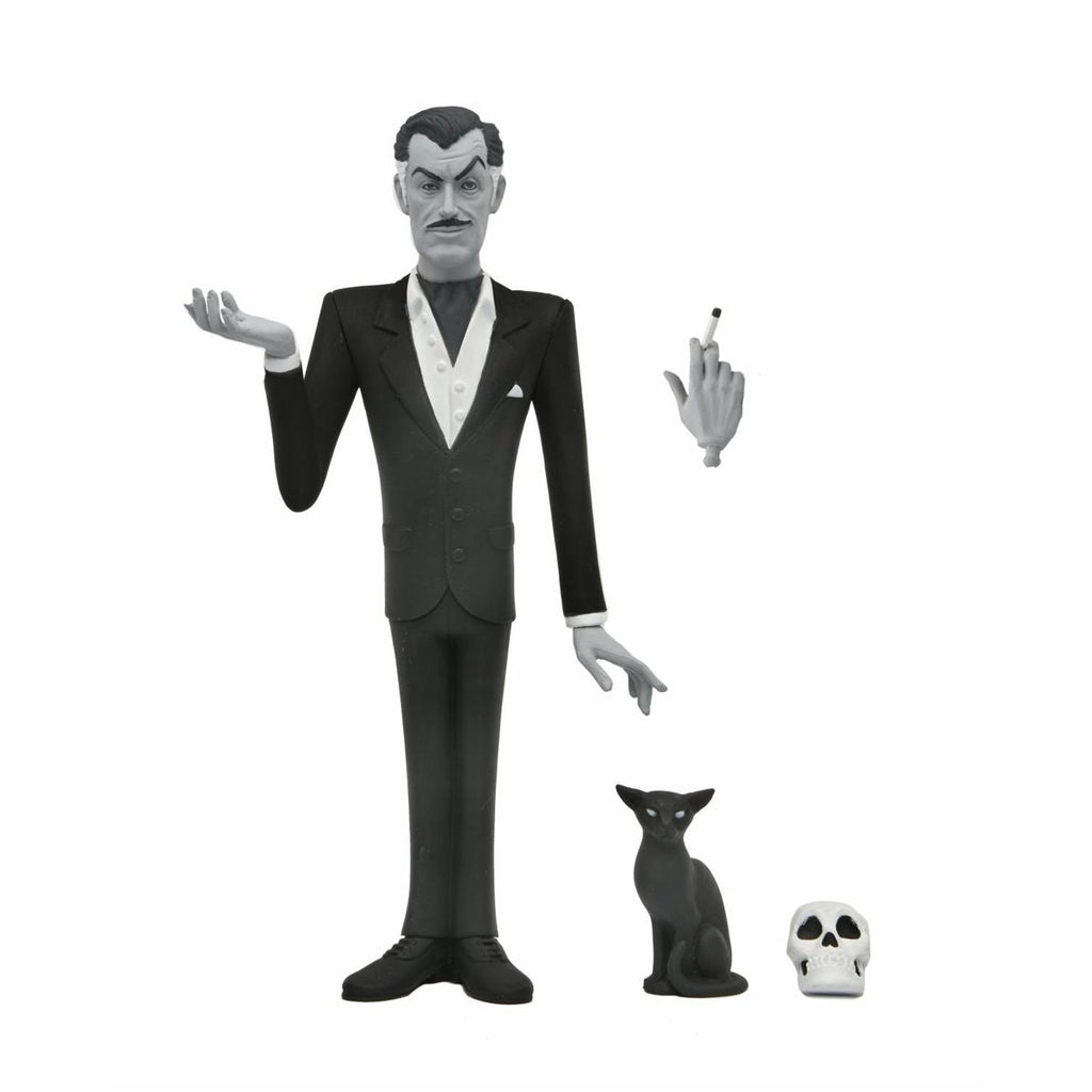 Toony Terrors Silver Screen Edition Assortment 6-Inch Scale Action Figure Set of 4