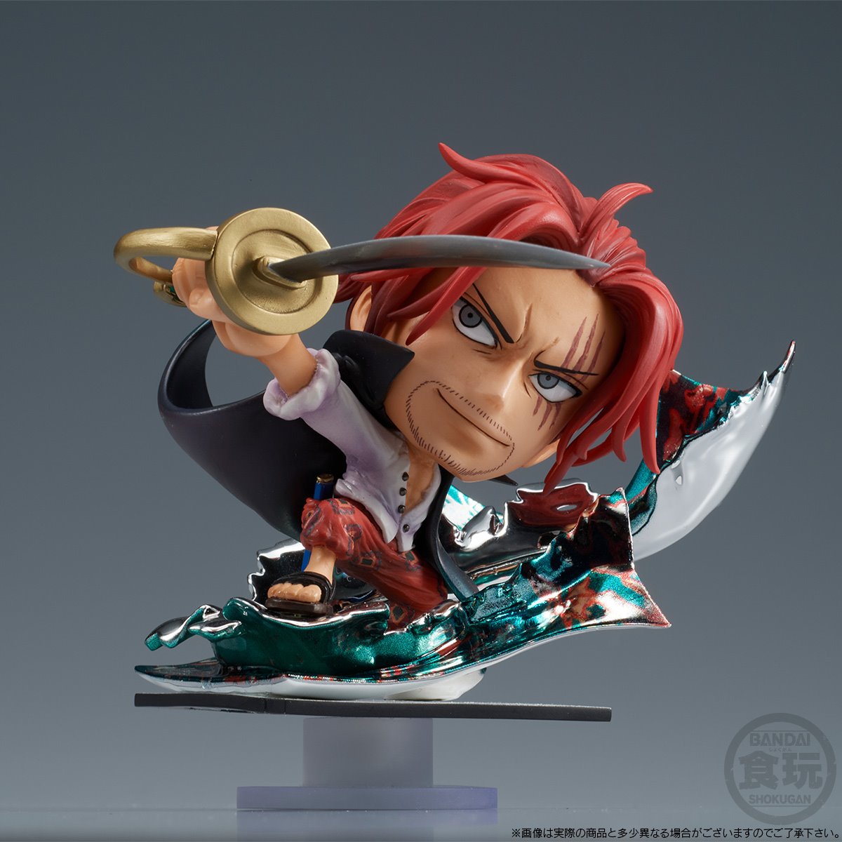 One Piece Shanks Niformation Tsukuru Statue