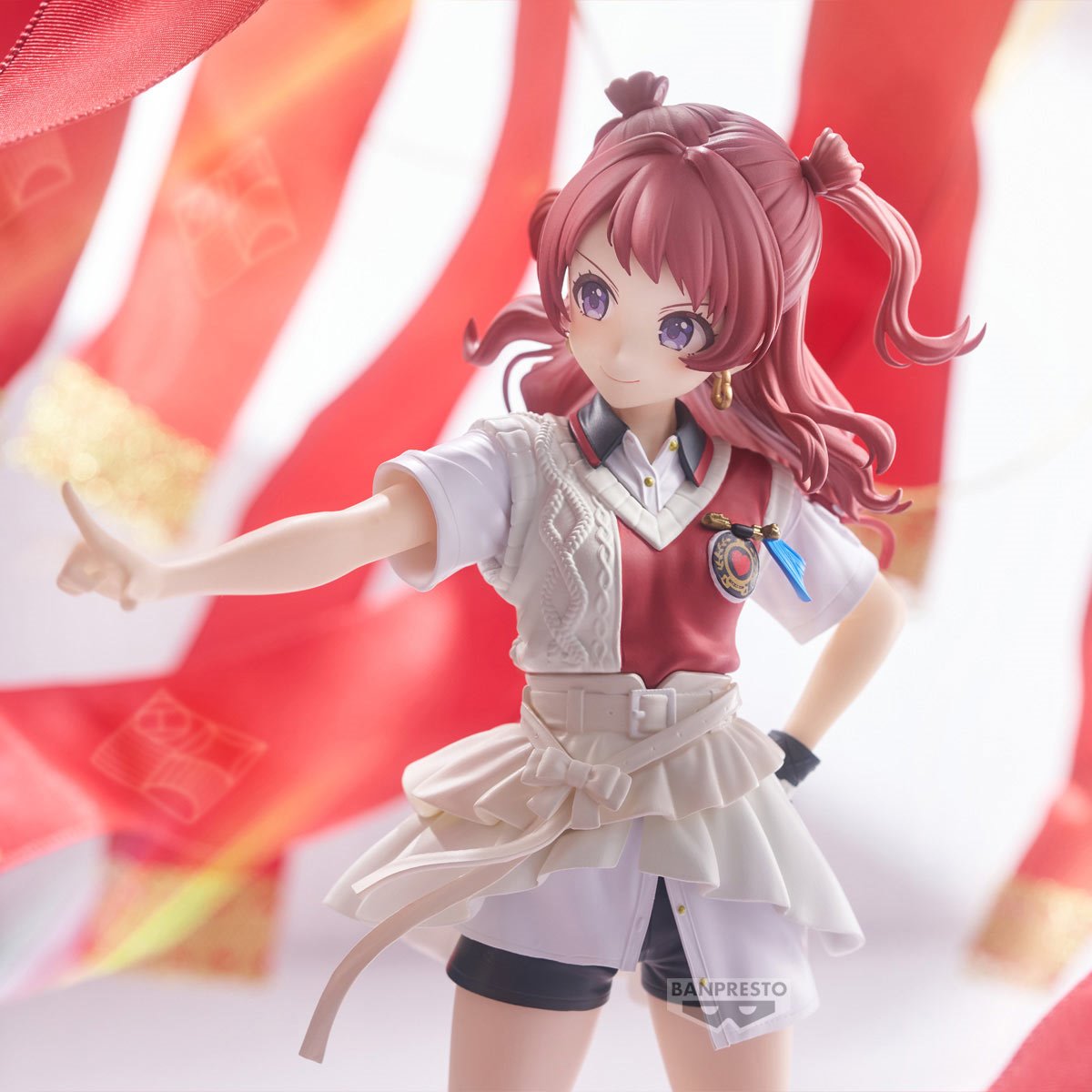 The Idolmaster Gakuen Saki Hanami Majestic Pose Espresto Statue