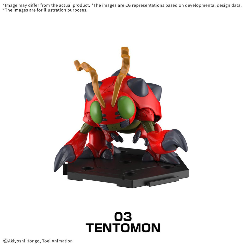 Digimon Gathering Part 1 Model Kit Case of 8