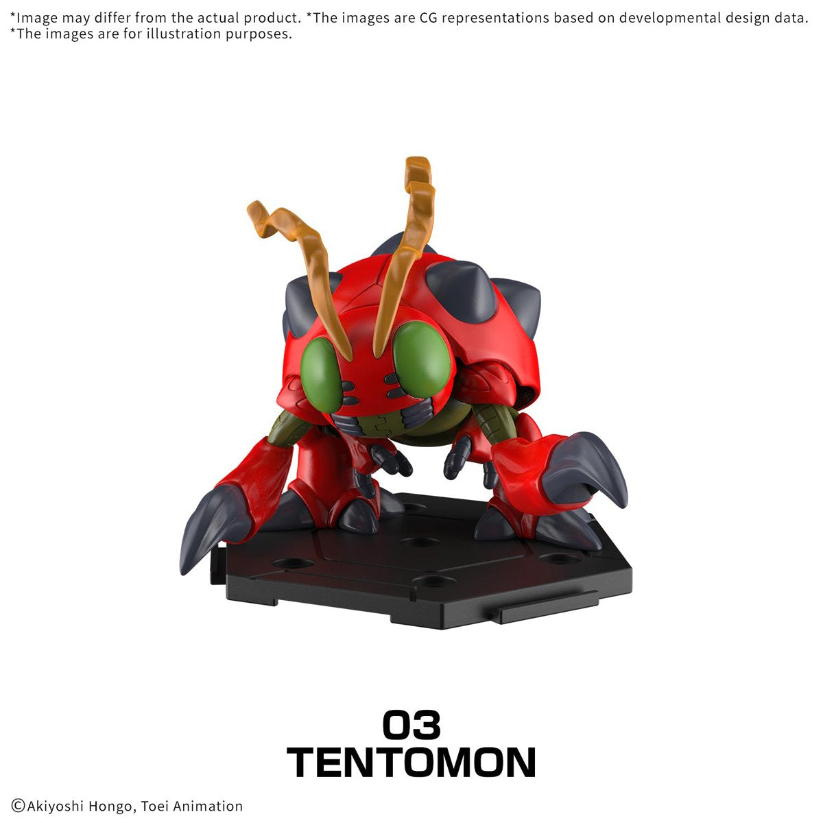 Digimon Gathering Part 1 Model Kit Case of 8