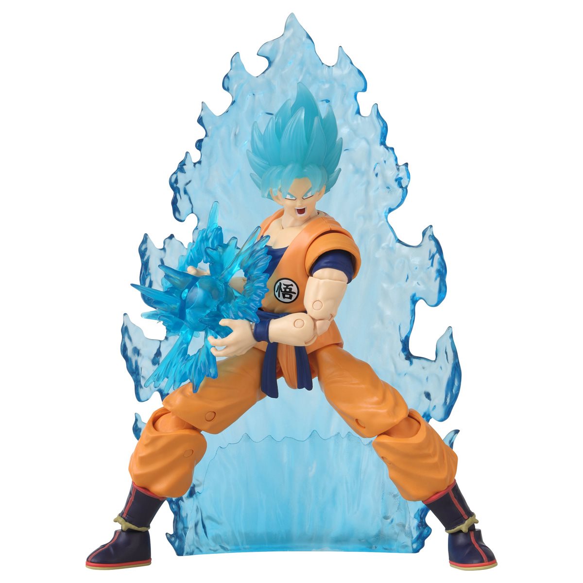 Dragon Ball Super Dragon Stars Power-Up Pack Super Saiyan Blue Goku DBS Broly Version Action Figure