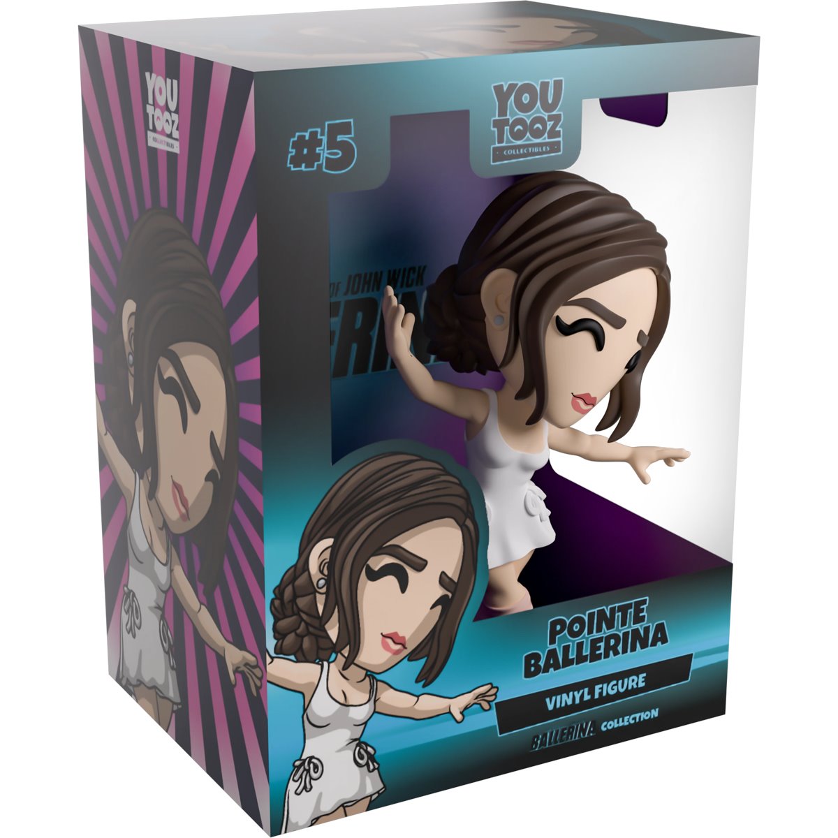 From the World of John Wick: Ballerina Collection Pointe Ballerina Vinyl Figure #5