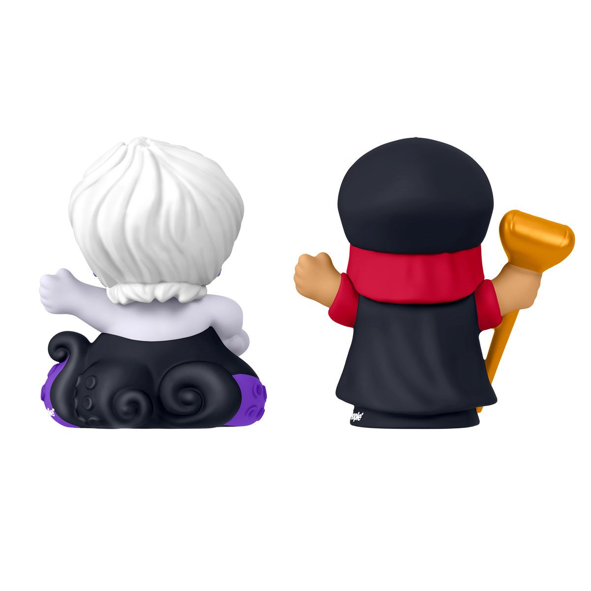 Disney Villains Jafar and Ursula Little People Collector Set