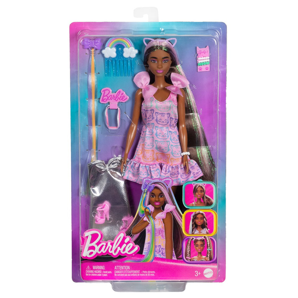 Barbie Fun and Fancy Doll with Brown Hair