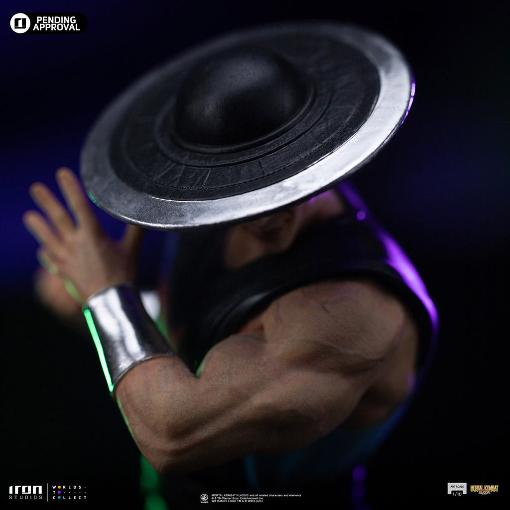 Mortal Kombat Klassic Kung Lao 1:10 Art Scale Limited Edition Statue