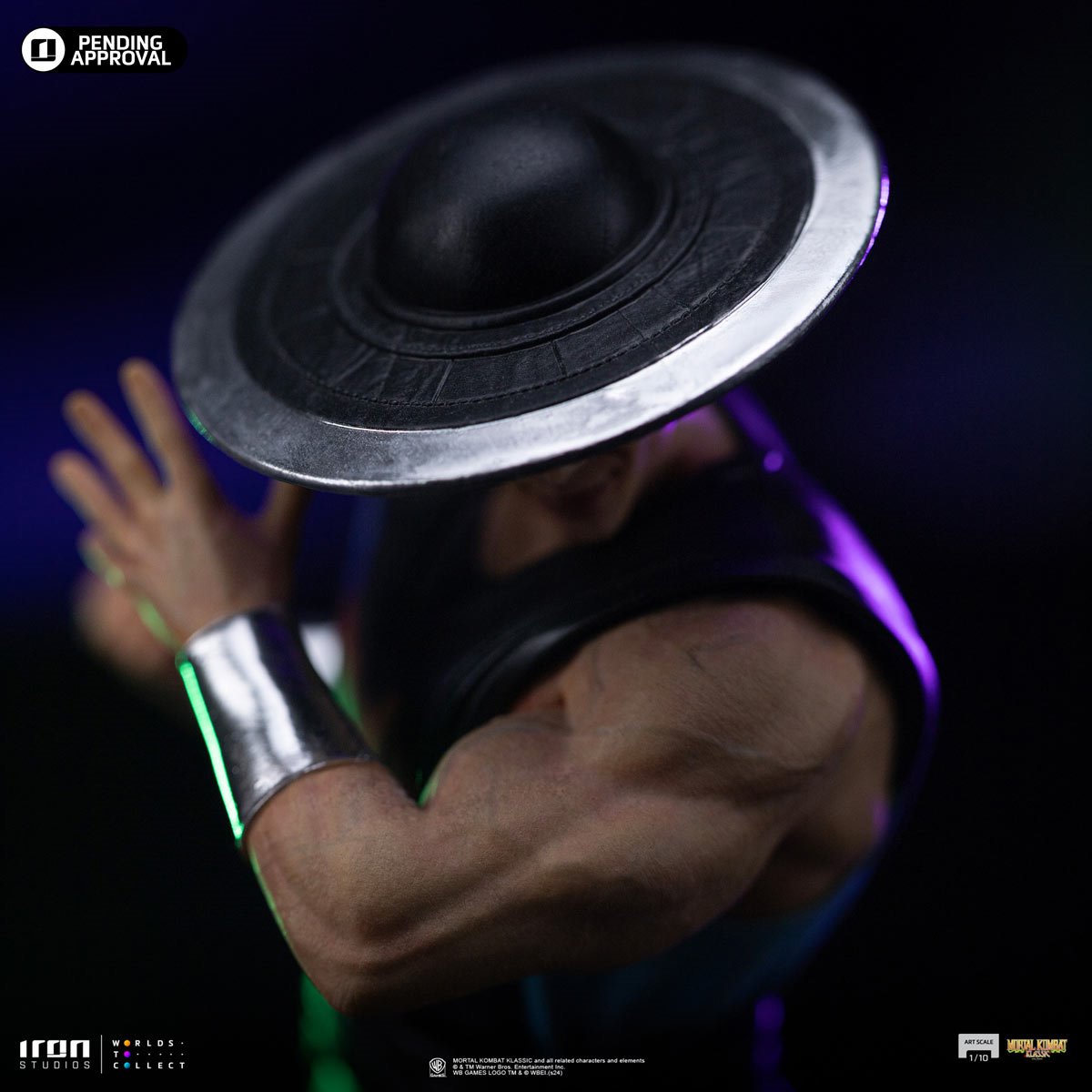 Mortal Kombat Klassic Kung Lao 1:10 Art Scale Limited Edition Statue