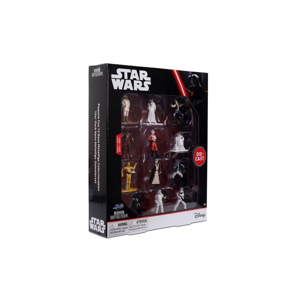 Star Wars Wave 1 Nano MetalFigs Die-Cast Metal Mini-Figure 12-Pack