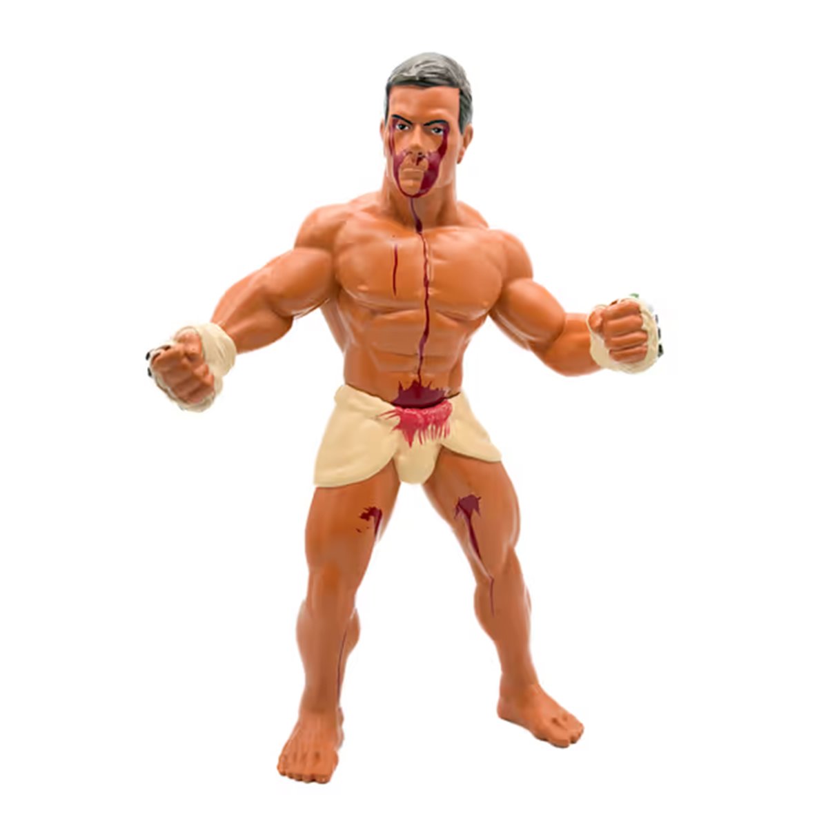 Major Big Rubber Guys Kickboxer Bloody Kurt Sloane Figure