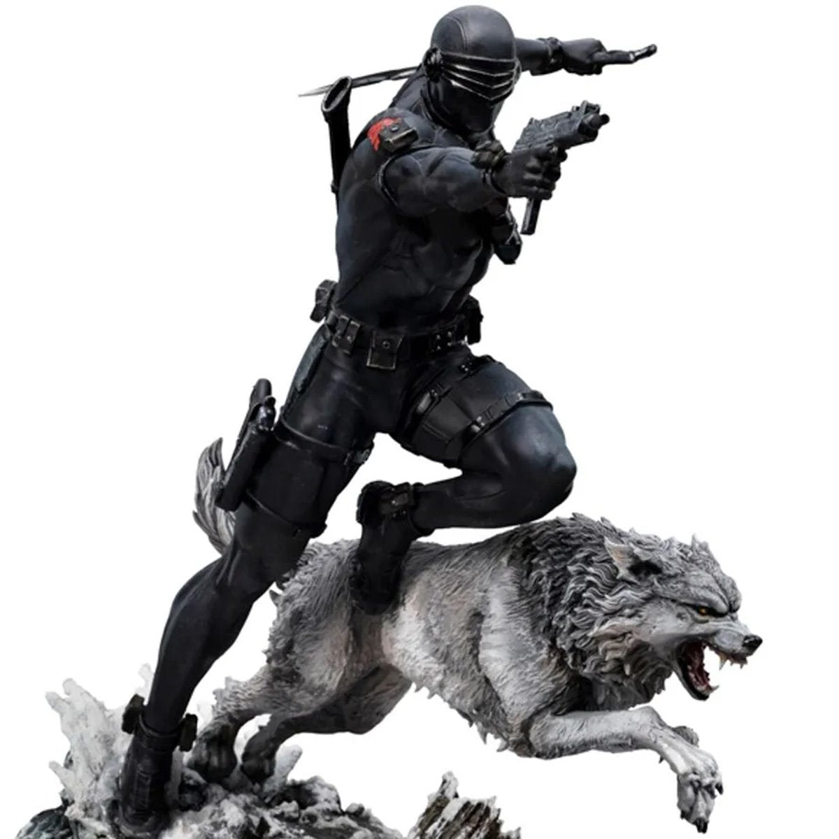 G.I. Joe Snake Eye 1:10 Art Scale Limited Edition Statue