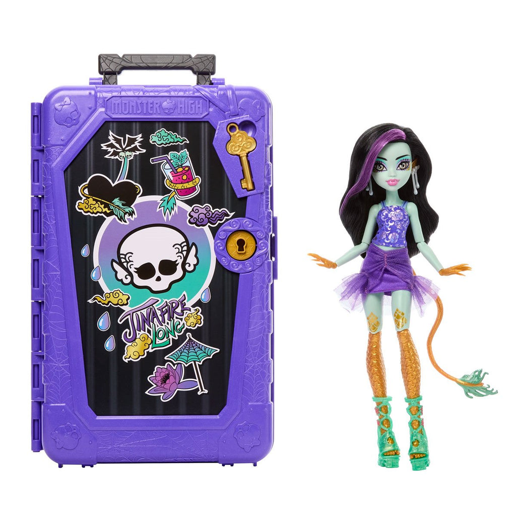 Monster High Skulltimate Secrets Jinafire Long Oasis Doll