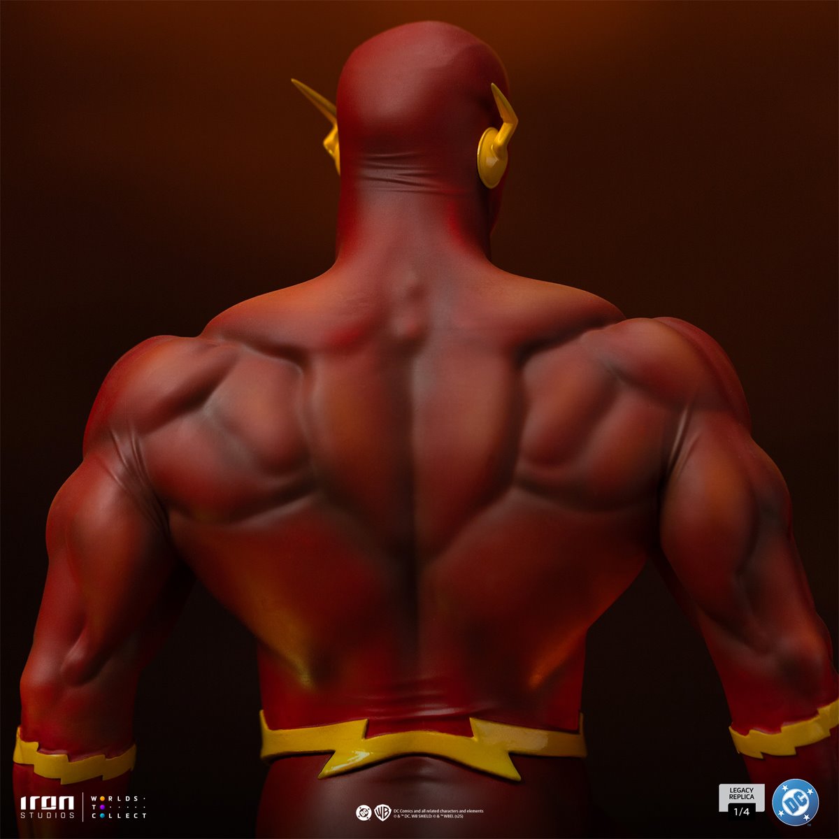 The Flash Legacy Replica 1:4 Scale Limited Edition Statue