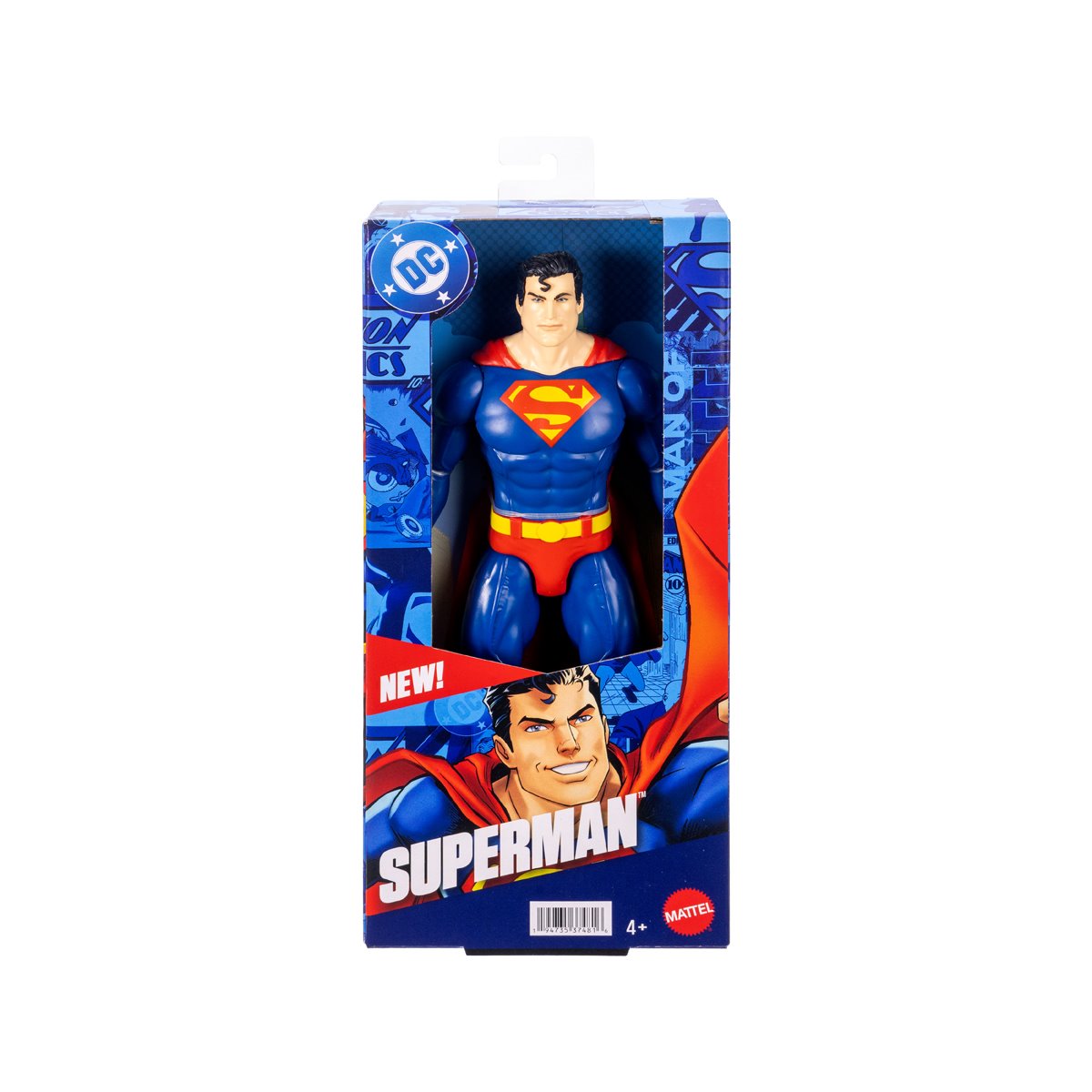 DC Premiere Wave 1 Superman 12-Inch Scale Action Figure